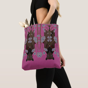Flying Fox Boysenberry Shoulder Tote (2 Sizes) Bag