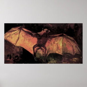 Flying Fox by Vincent van Gogh Poster