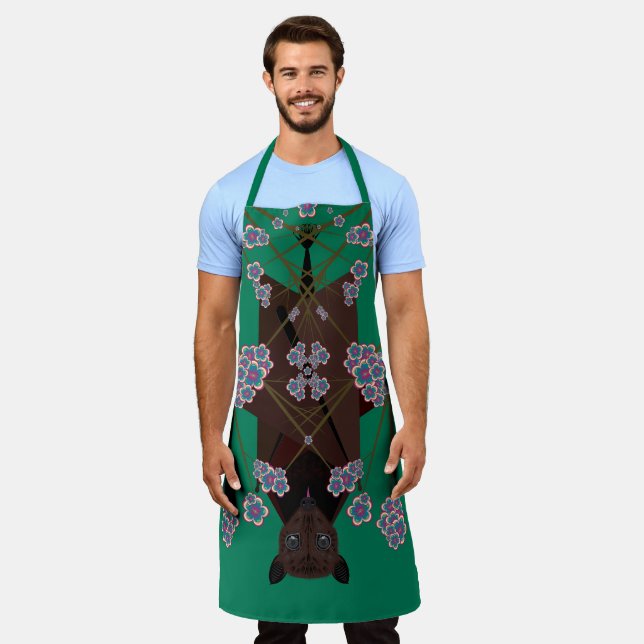Flying Fox Jade Large Apron (Worn)