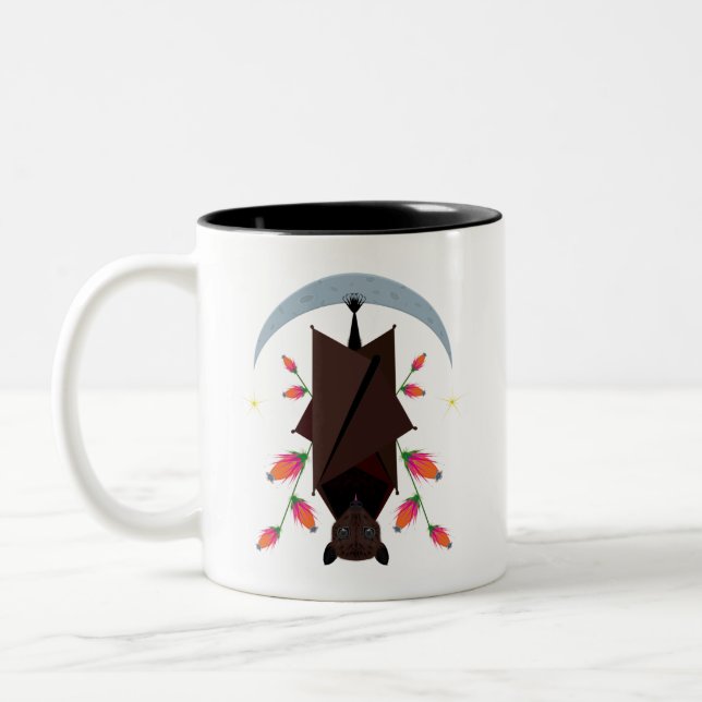 Flying Fox Mug  (Left)
