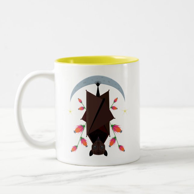 Flying Fox Mug  (Left)