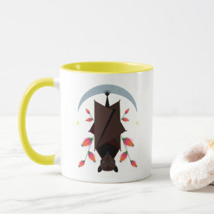 Flying Fox Mug Yellow