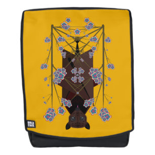 Flying Fox Mustard Backpack