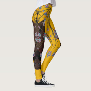 Flying Fox Mustard Leggings