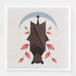 Flying Fox Paper Napkins