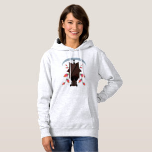 Flying Fox Pullover Hoodie