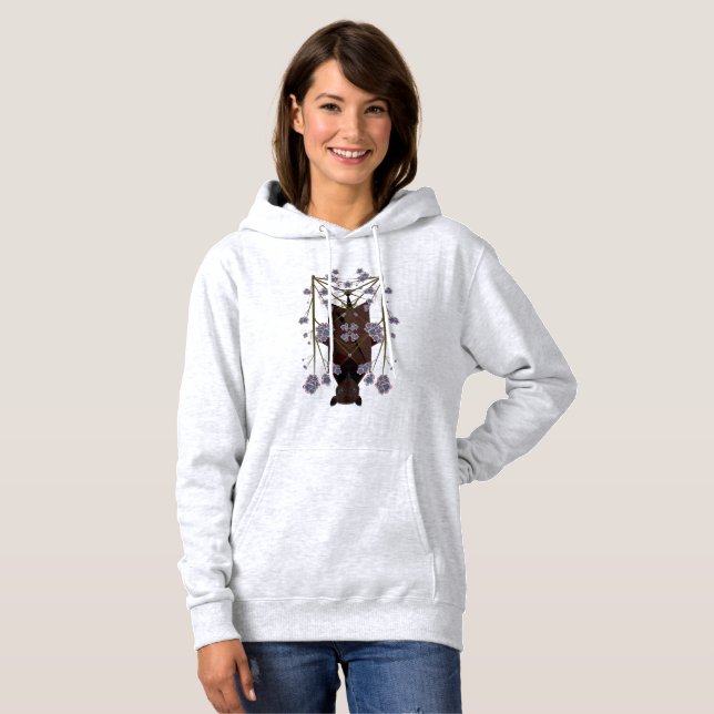 Flying Fox Pullover Hoodie (Front Full)