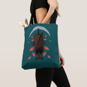 Flying Fox Teal Shoulder Tote (2 Sizes) Bag