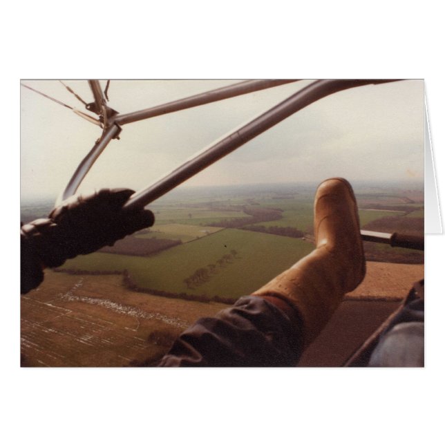 'Flying Free' Card (Front Horizontal)