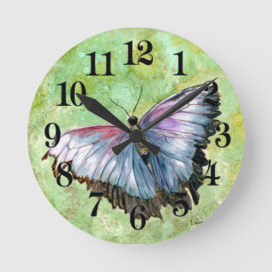 Flying Free Medium Wall Clock
