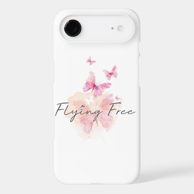 Flying Free Phone Case (Back)