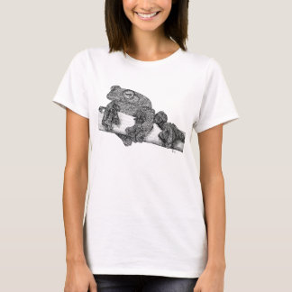Flying Frog Ladies' T-Shirt