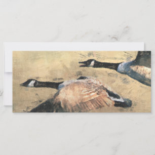 Flying Geese BookMark