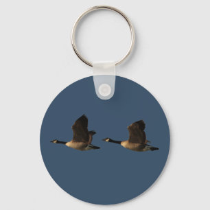Flying Geese Keychain