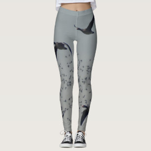 Flying Geese Legging