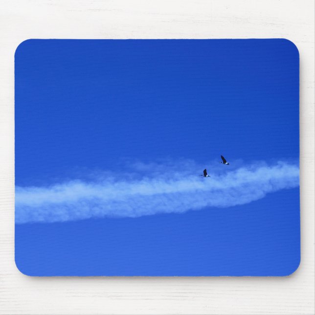 Flying Geese Mouse Pad (Front)
