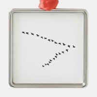 Flying Geese "V" Formation