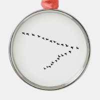 Flying Geese "V" Formation