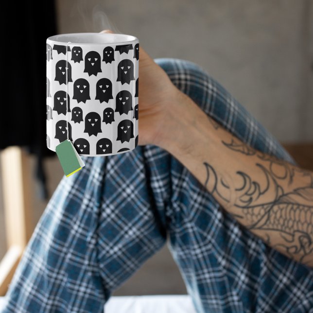 Flying Ghost Coffee Mug (mugs and cups)