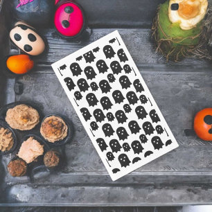 Flying Ghost Napkin