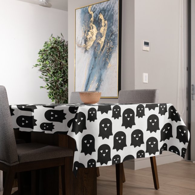 Flying Ghost Tablecloth (ghost tablecloth)