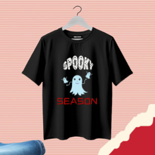 Flying ghosts for Halloween T-Shirt