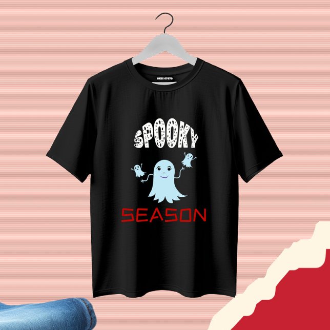 Flying ghosts for Halloween T-Shirt (Creator Uploaded)