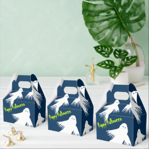 Flying Ghosts Trick or Treat Goodie Box