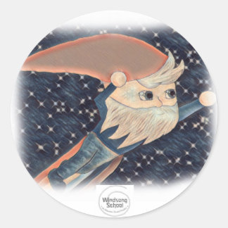 Flying Gnome Stickers