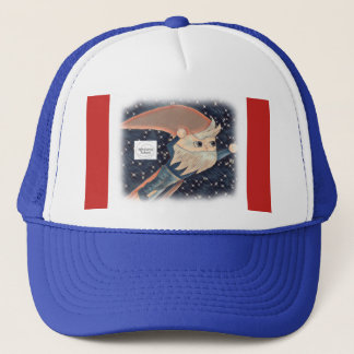 Flying Gnome Trucker Hat