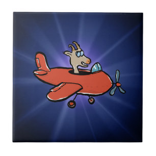 flying goat tile
