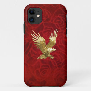Flying Gold Eagle iPhone 11 Case