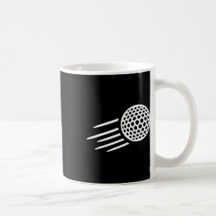 Flying Golf Ball Coffee Mug