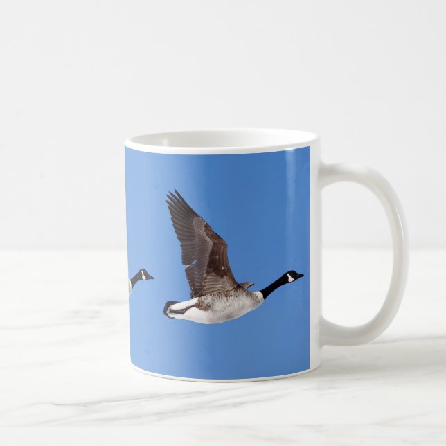 Flying Goose Coffee Mug (Right)