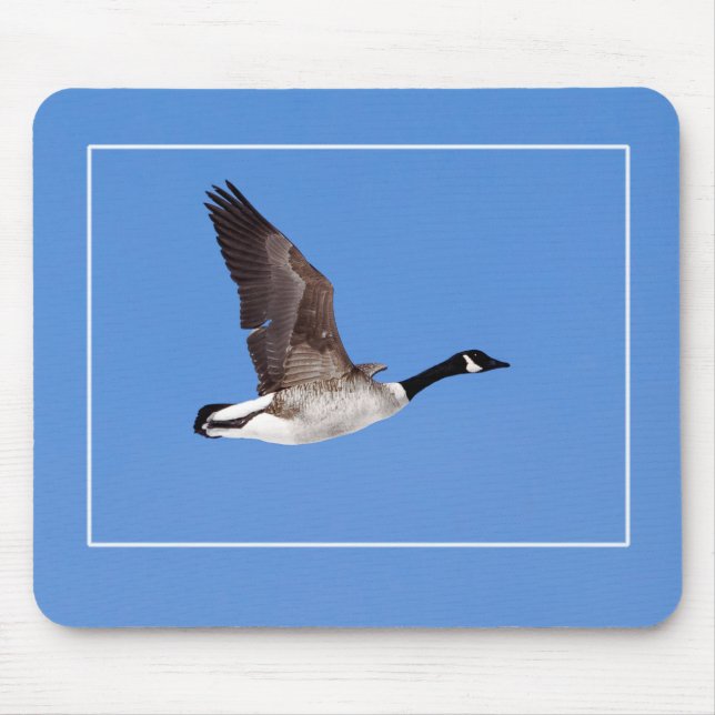 Flying Goose Mouse Mat (Front)