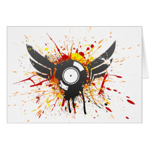 Flying Graffiti Record - Music Audio DJ Vinyl