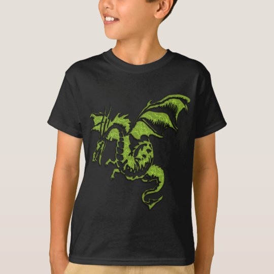Flying Green Dragon T-Shirt