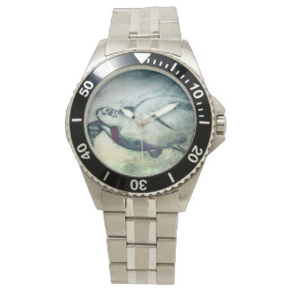Flying Green Sea Turtle | Watch