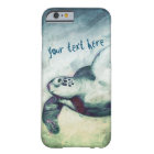 Flying Green Sea Turtles | iPhone 6/6 Plus Cases