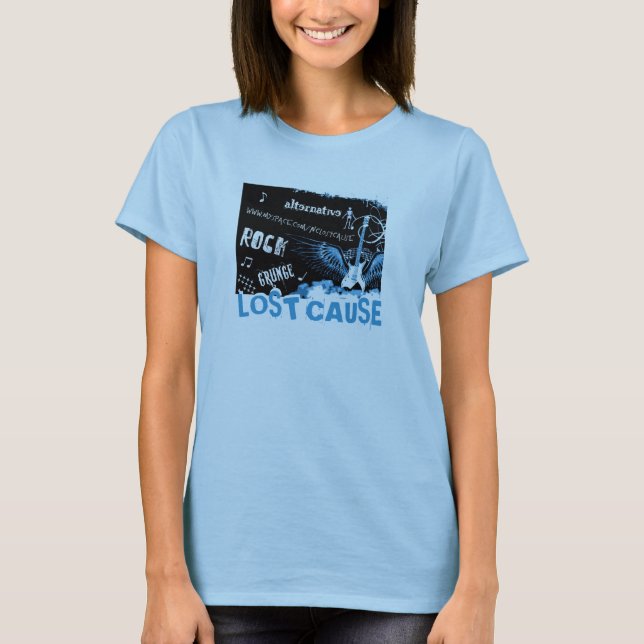 flying guitar T-Shirt (Front)