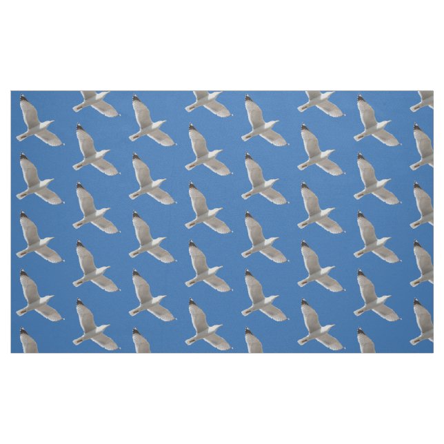 Flying gull fabric (Fat Quarter)