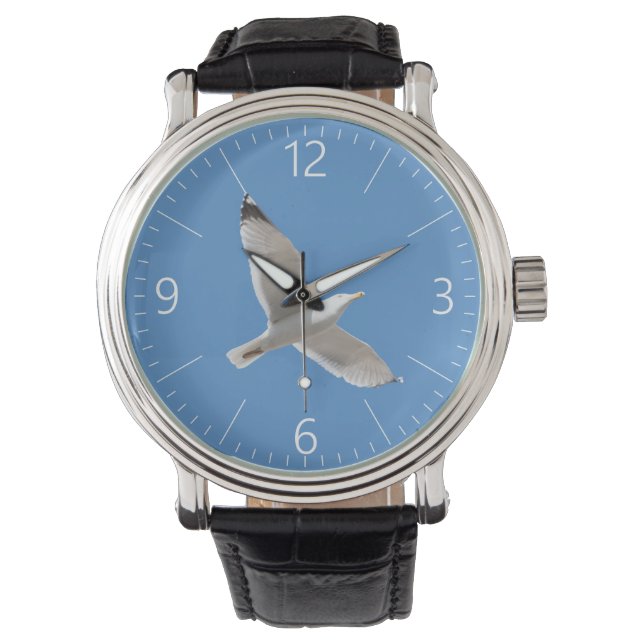 Flying gull watch (Front)