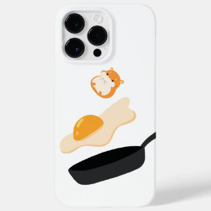 Flying Hamster & Egg on Frying Pan|Colour Bars Case-Mate iPhone 14 Pro Max Case