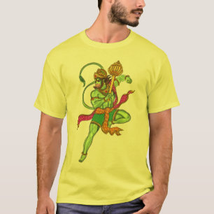 Flying Hanuman T-Shirt