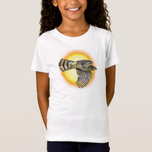 Flying Hawk Fire T-Shirt
