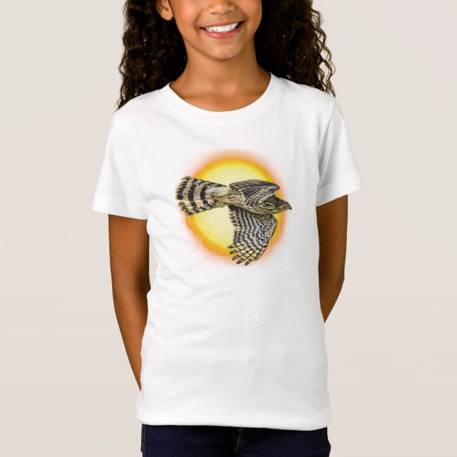 Flying Hawk Fire T-Shirt (Front)