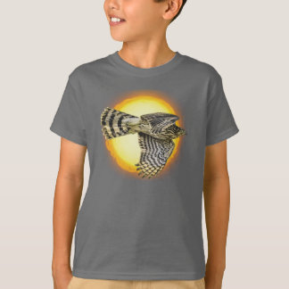 Flying Hawk Fire T-Shirt