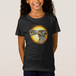 Flying Hawk Fire T-Shirt