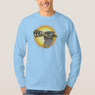 Flying Hawk Fire T-Shirt