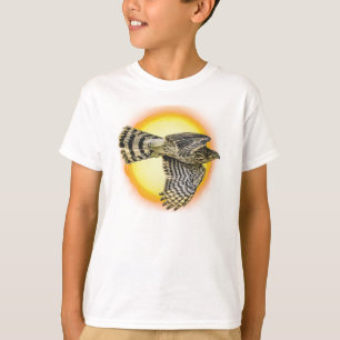Flying Hawk Fire T-Shirt